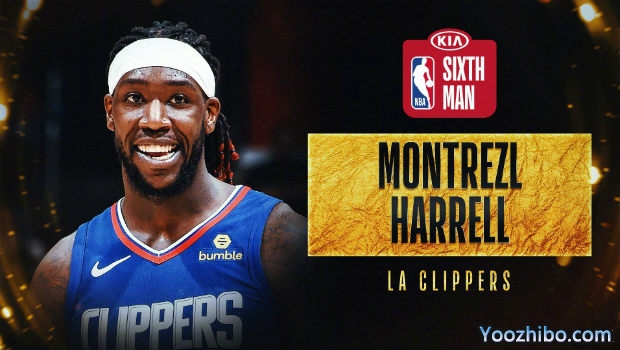 NBA最佳第六人<a href=/lanqiuxilie/clippers/ target=_blank class=infotextkey>快船</a>前锋哈雷尔当选